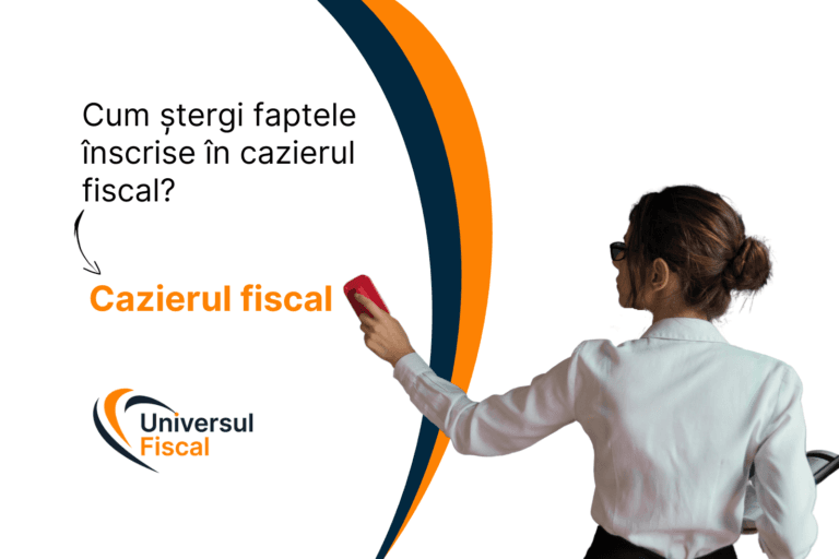 Cum îți “cureți” cazierul fiscal?