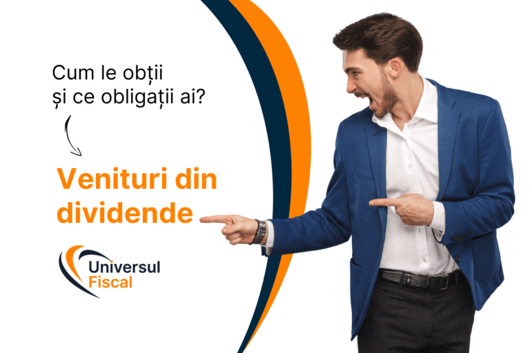 Venituri din dividende: cum le obții și ce obligații ai?