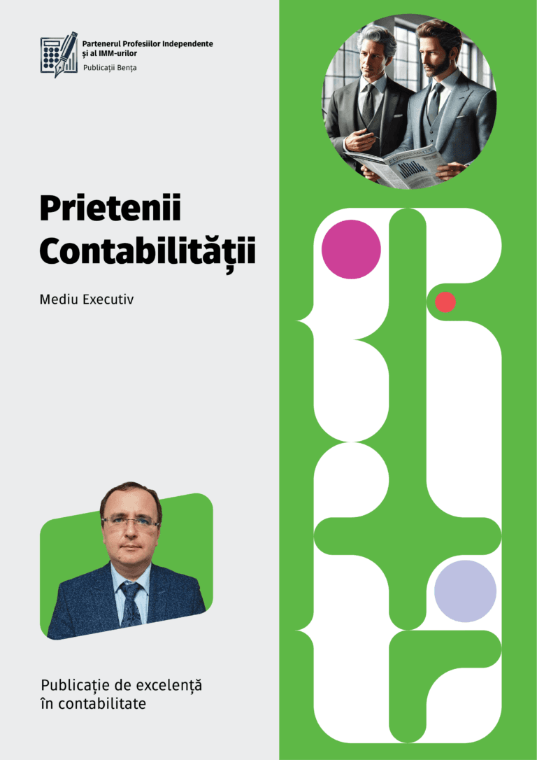 Reviste Prietenii Contabilității – Mediul Executiv 28