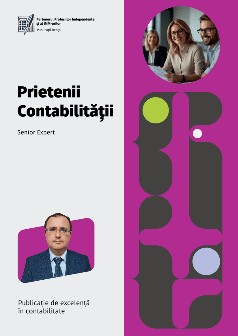 Revista Prietenii Contabilității – Senior Expert 36